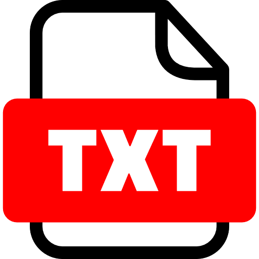 .txt icon
